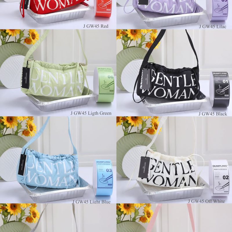 Tas Gentle Women Dumpling Bag GW45 Semi Premium (Kode: FAS439)