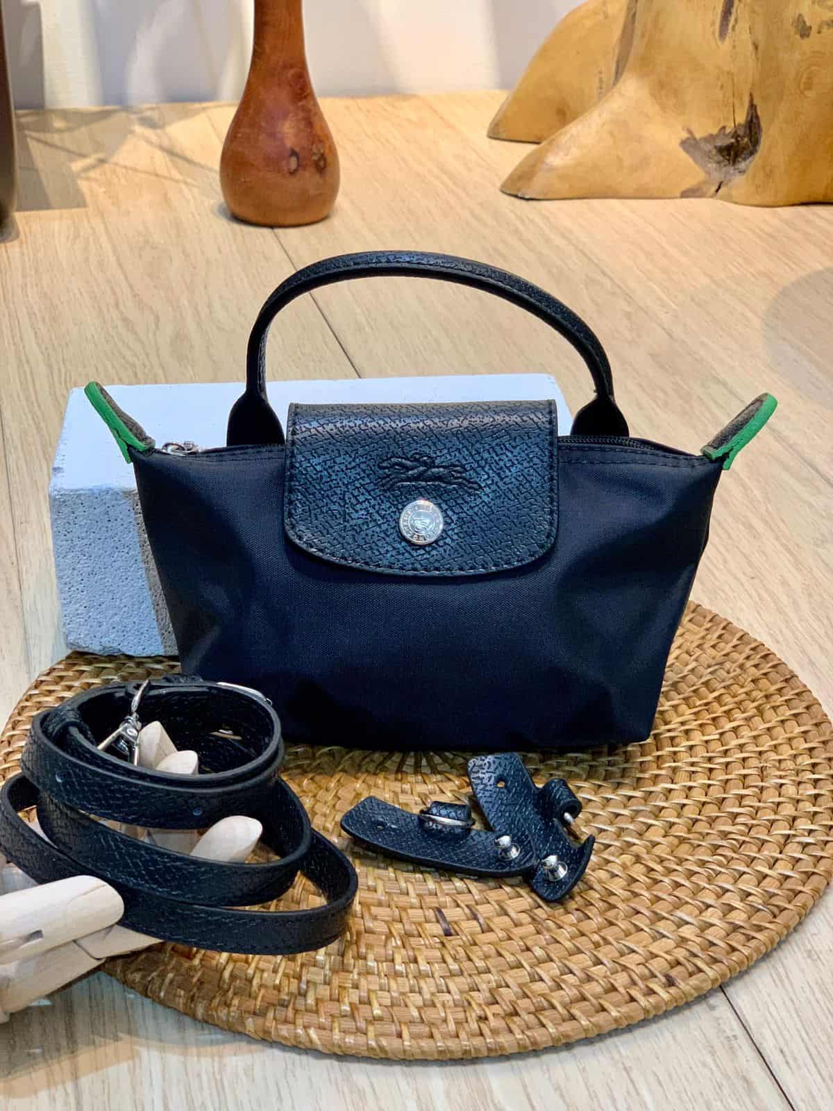 Neo Longchamps Tasche Klein Bag Navy Blue Longchamp Pliage Small