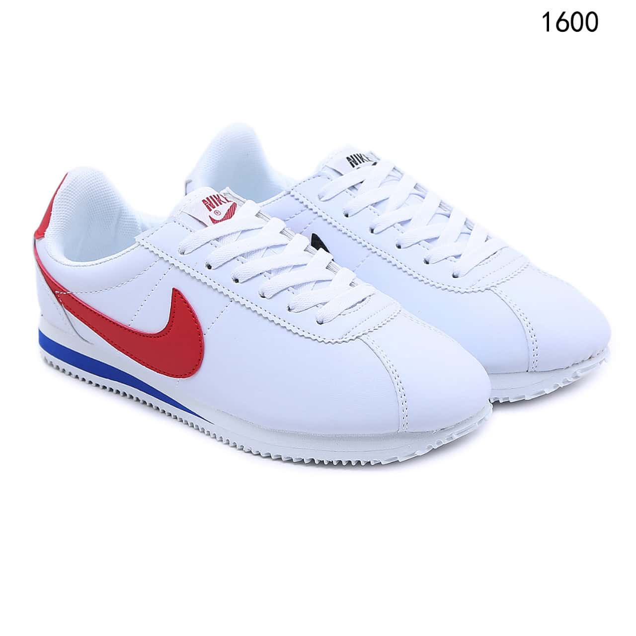 nike cortez biru