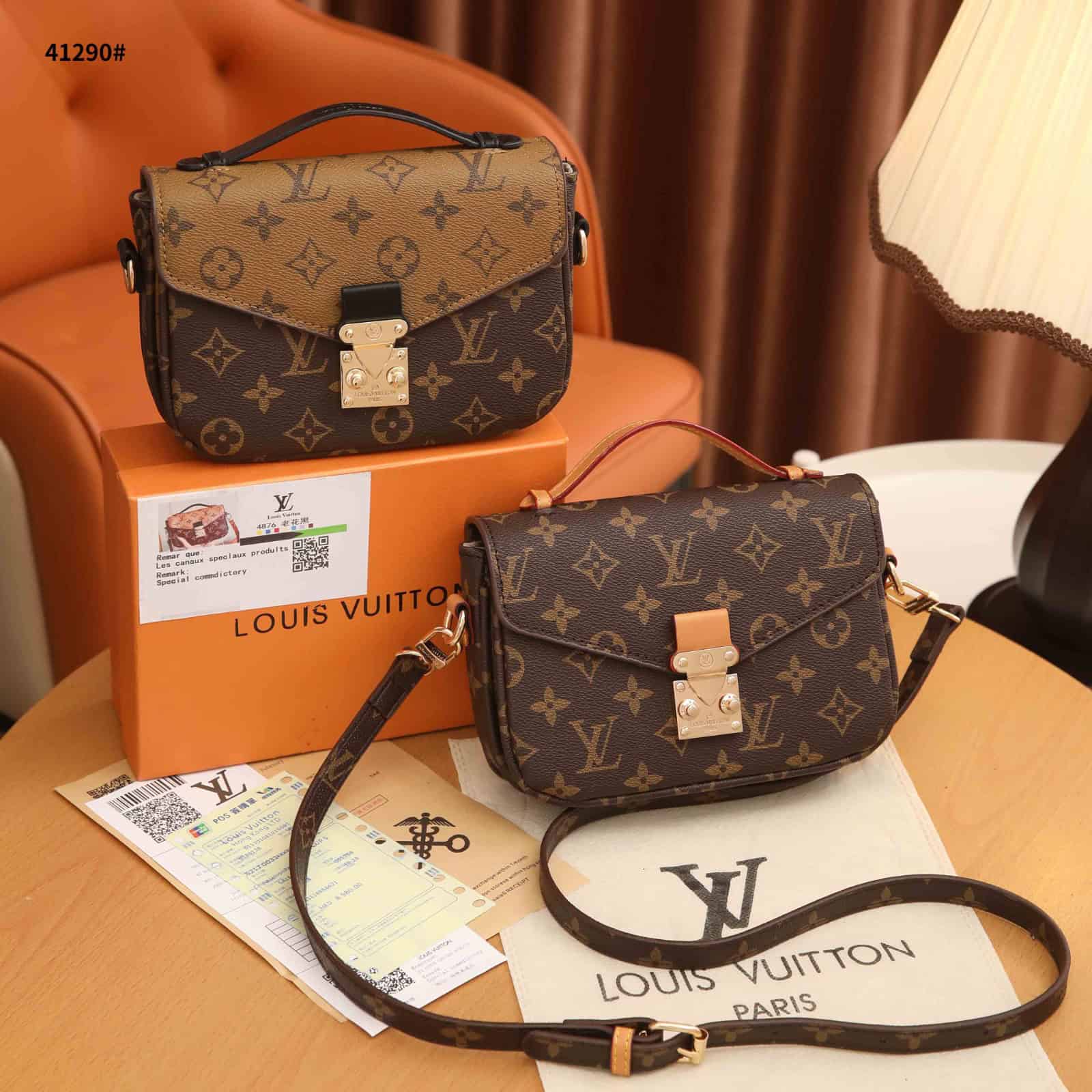 Tas Lv Louis Vuitton Metis Shoulder Bag Metis Mini Lv Pochette