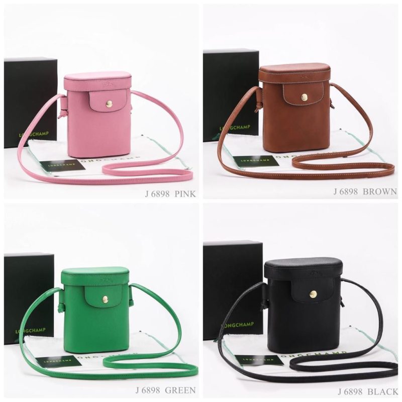 Tas Long Champ Epure Leather Bucket Bag 6898 Semi Premium (Kode: LGC130)