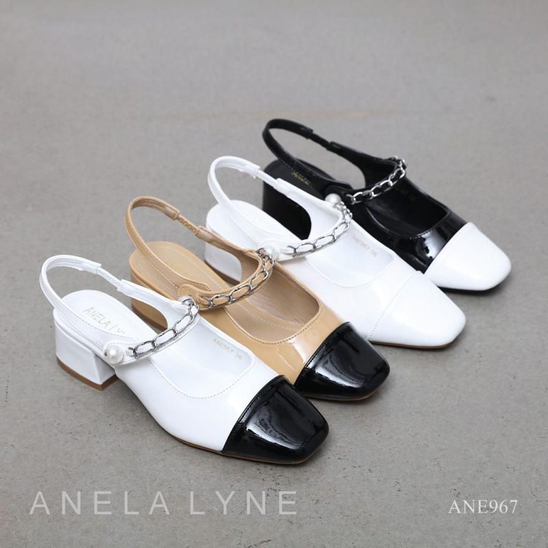 Sepatu Anela Lyne Kiona Tapak Tahu ANE967 Original Brand (Kode: SAN186)