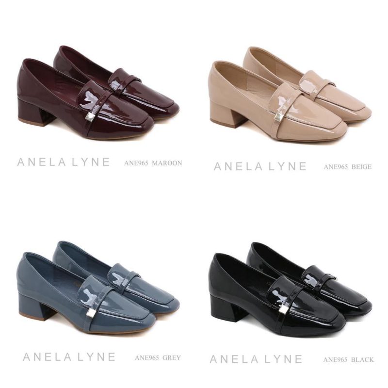 Sepatu Anela Lyne Kinani Tapak Tahu ANE965 Original Brand (Kode: SAN184)