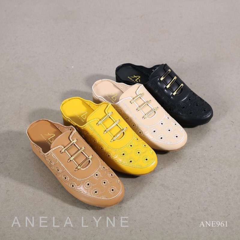 Sepatu Anela Lyne Verena Sandal wedges ANE961 Original Brand (Kode: SAN185)