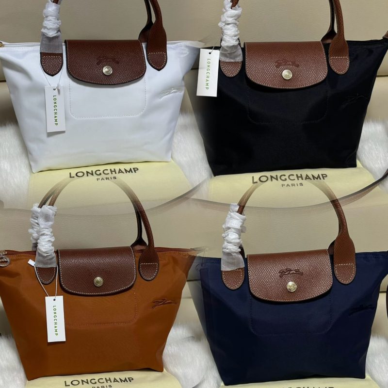 Tas Longchamp Le Pliage Mini Pouch W/Handle Bag 017 Semi Premium (Kode: LGC131)