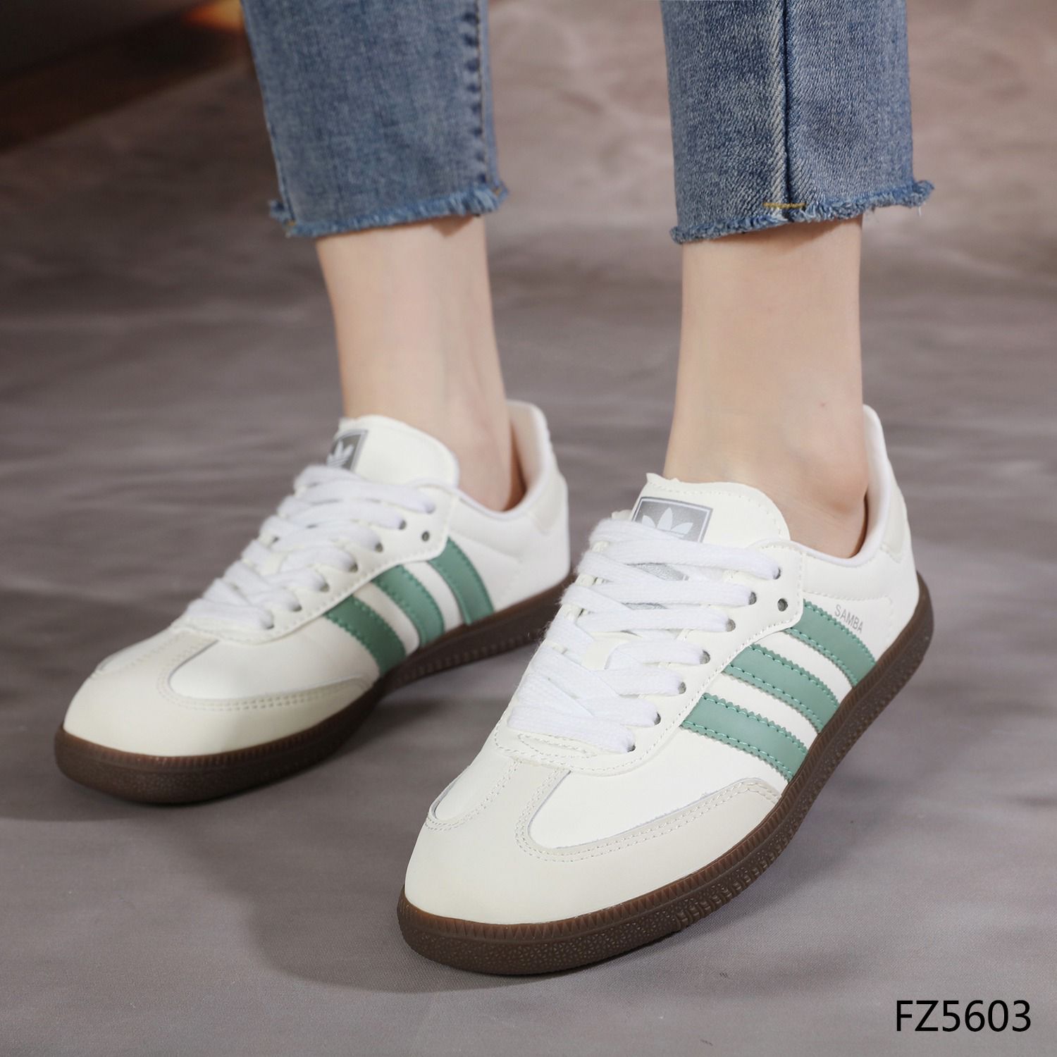 adidas gazelle silver green womens KING OF DRIBBLE Sepatu Sneaker/Casual Adidas Samba OG IG1025 Original –  kingofdribble main image 0