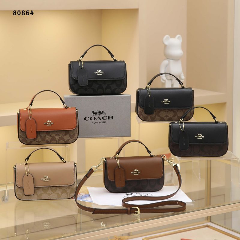 Tas Coach 8086 Crossbody Semi Platinum (Kode: COA1150)