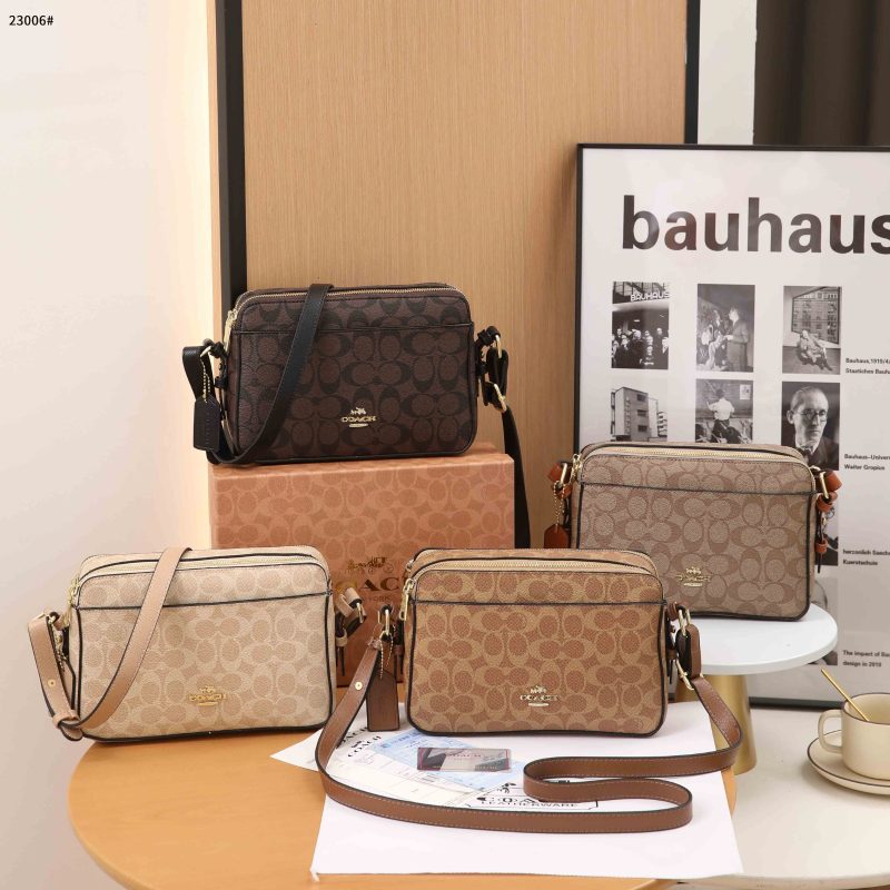 Tas Coach 23006 Coach Signature Crossbody Bag Semi Premium (Kode: COA1155)