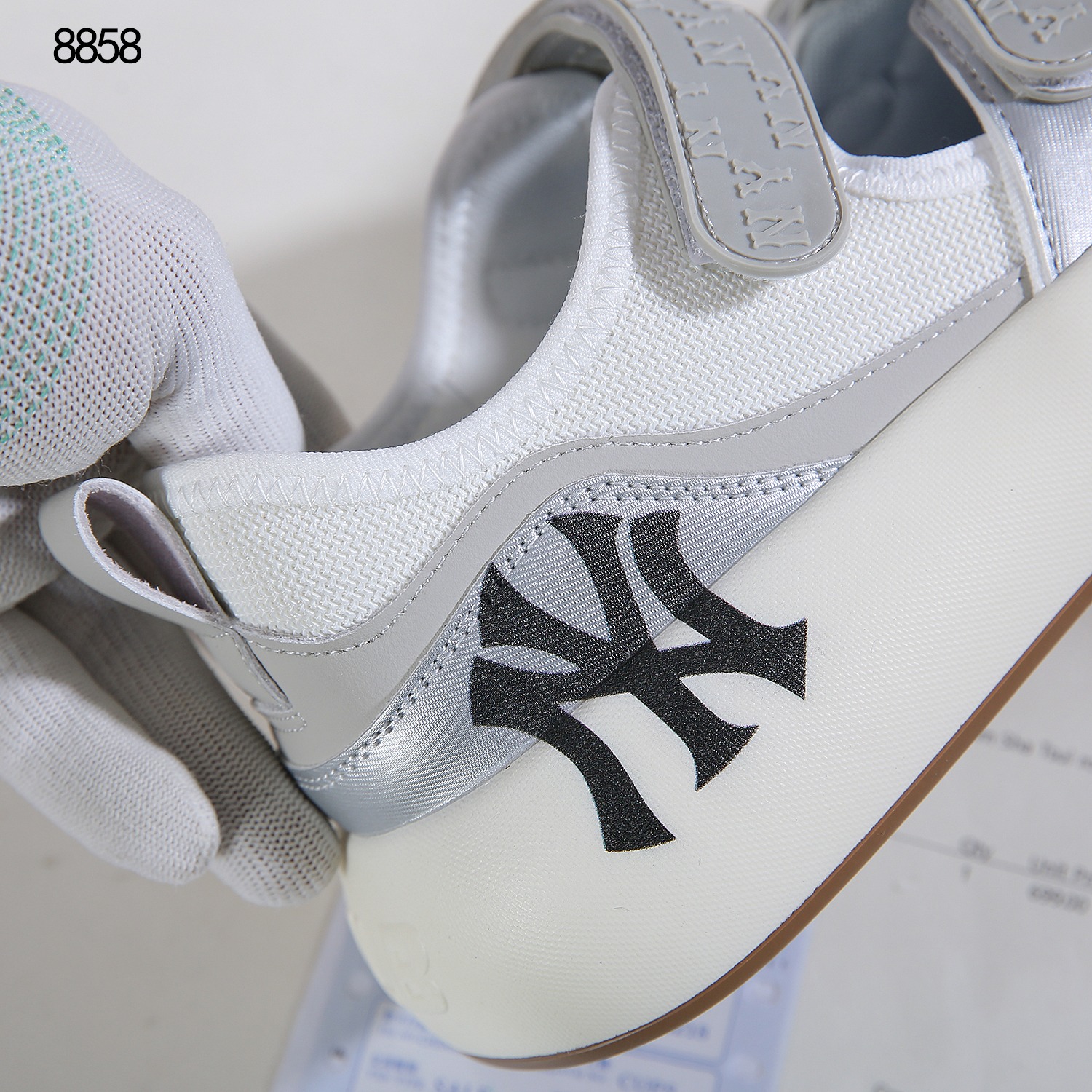 Sepatu MLB 8858 Chunky Base Los Angeles New York Dodgers Sandals