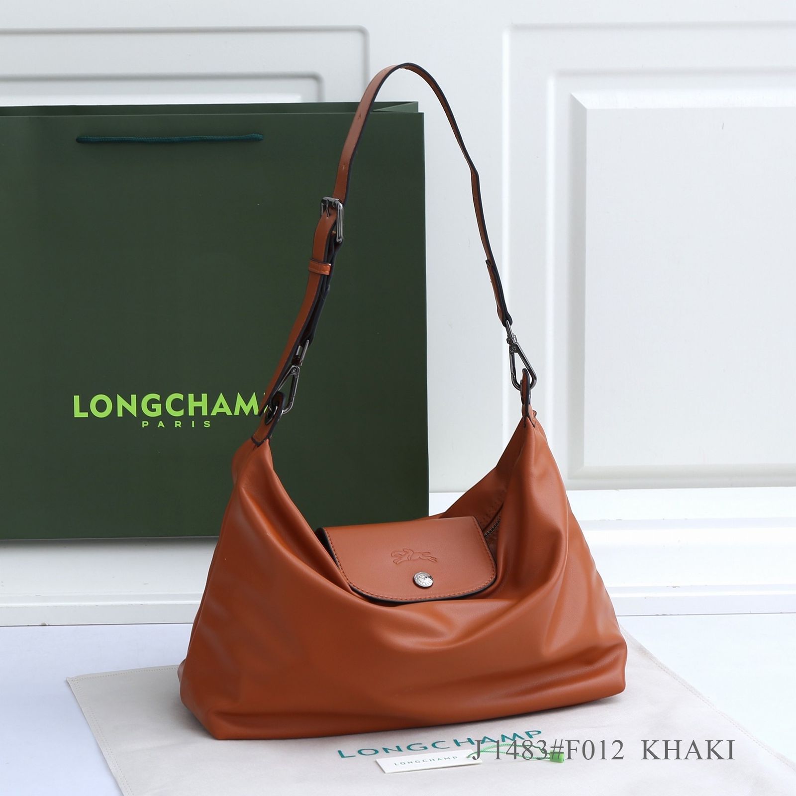 Tas Longchamp Le Pliage Xtra Hobo Bag M 1483 F012 Semi Premium