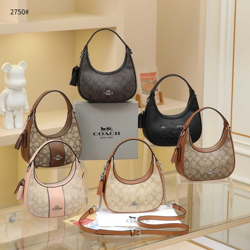 Tas Coach 2750 Shoulder Bag Semi Platinum (Kode: COA1157)