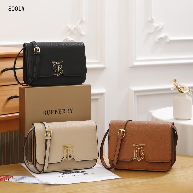 Tas Burberry 8001 Crossbody Semi Platinum (Kode: BUR180)