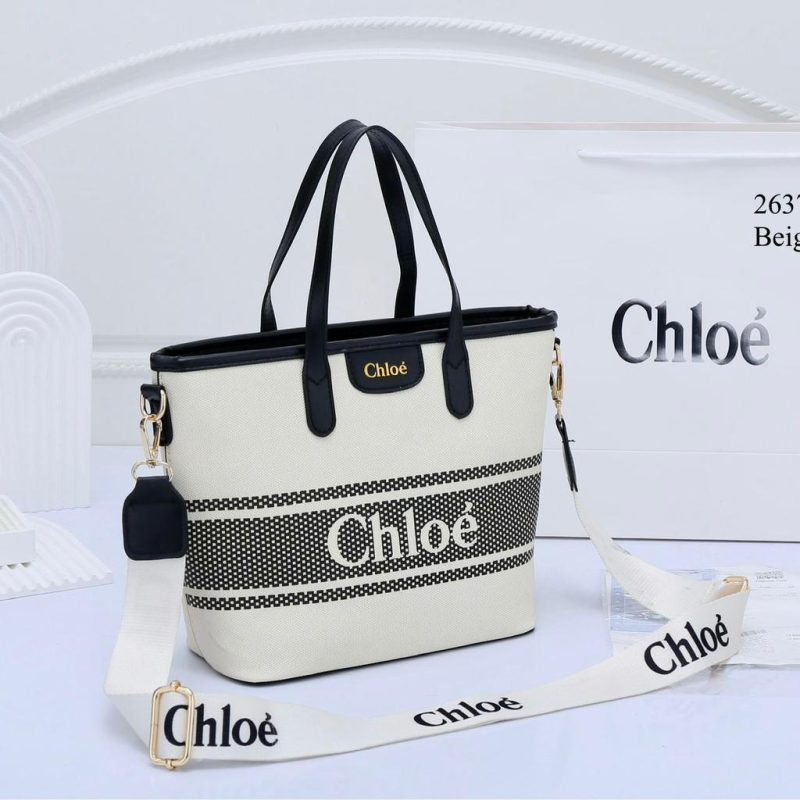 Tas Chloe Tote Bag 2637 Semi Original (Kode: CHL111)