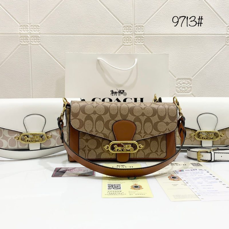 Tas Coach Shoulder Bag 9713 Semi Original (Kode: COA1183)