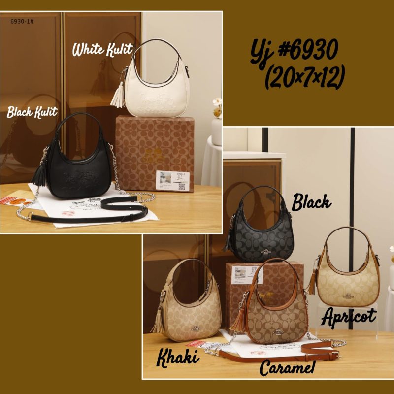 Tas Coach Carmen Shoulder Bag CO 6930Yj Semi Premium (Kode: COA1187)