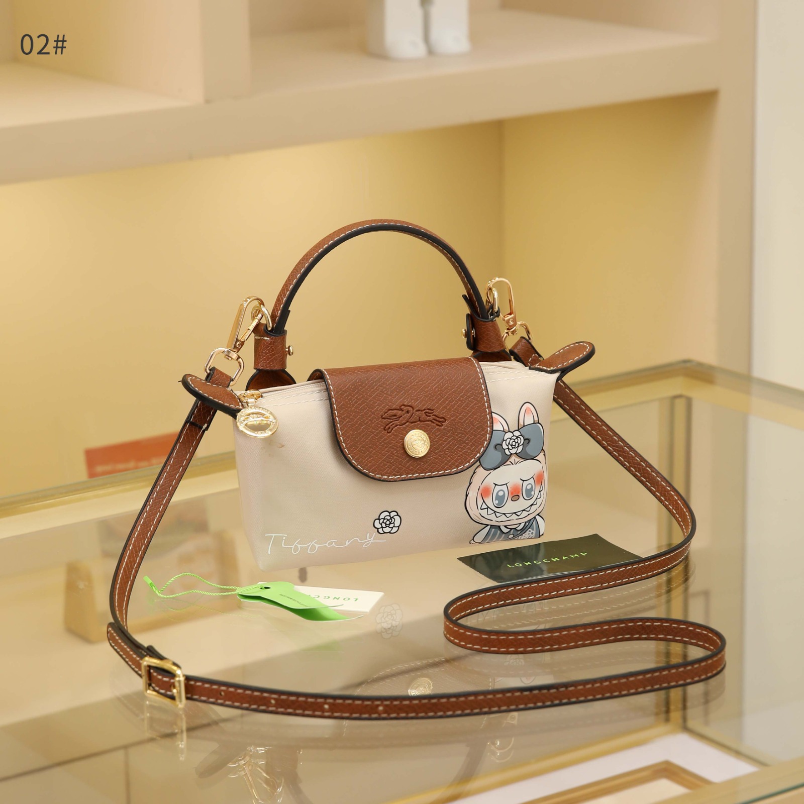 Longchamp UmhÃ¤ngetasche Organizer Le Pliage Transparente