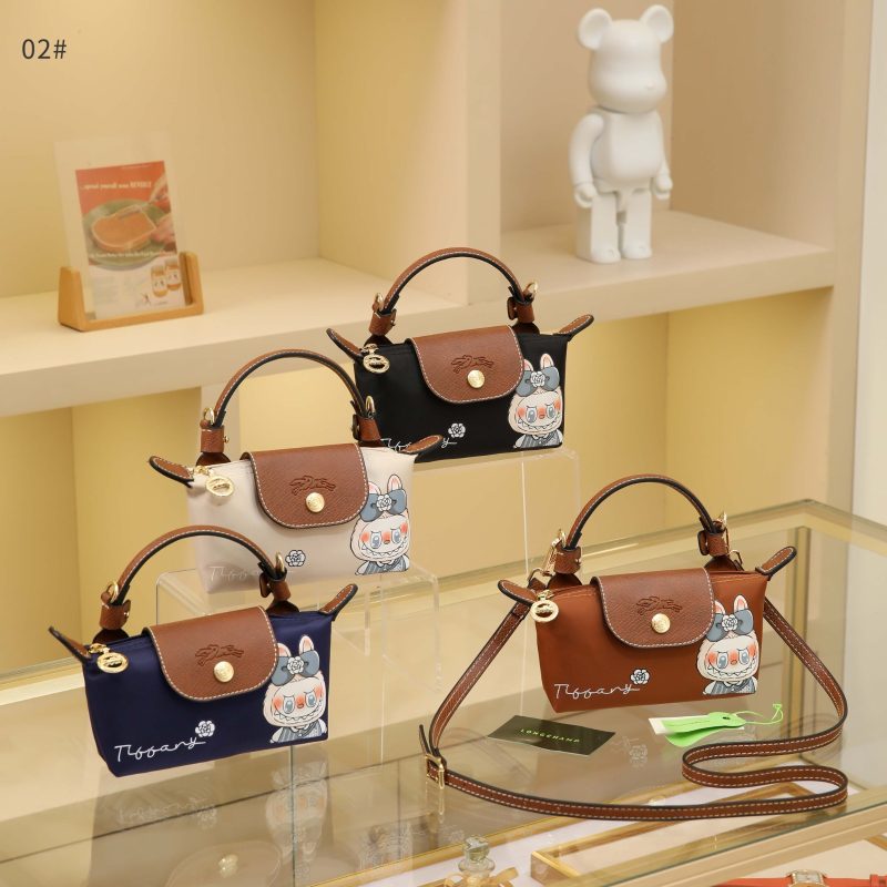 Tas Long Champ 02 Longchamp x Labubu Bag Semi Premium (Kode: PRA290)