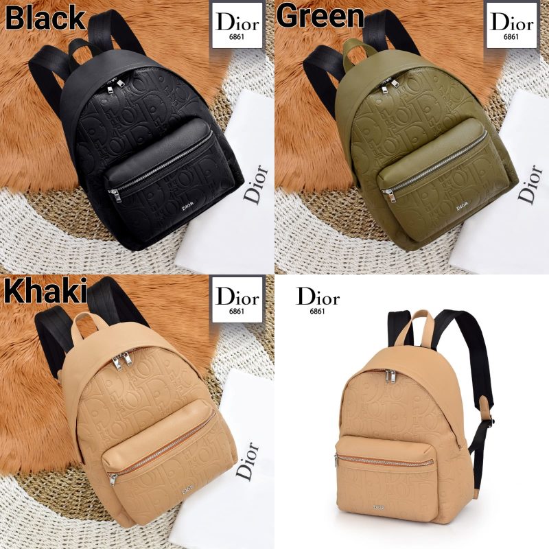 Tas Ransel Christian Dior Bag 6861 Mirror Quality (Kode: CDR714)
