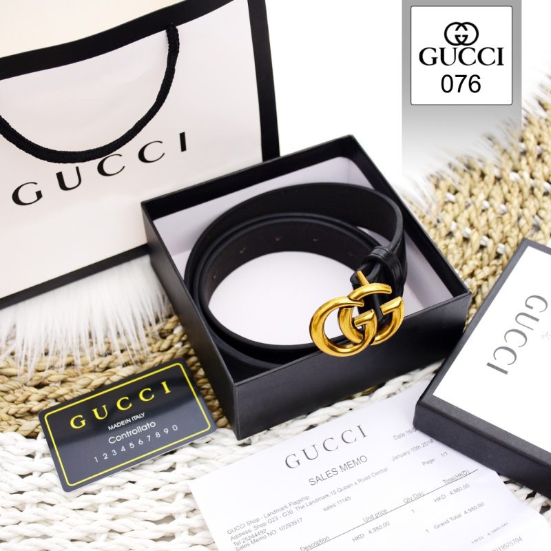 Tali Pinggang Gucci 076 Semi Premium (Kode: GUC1056)