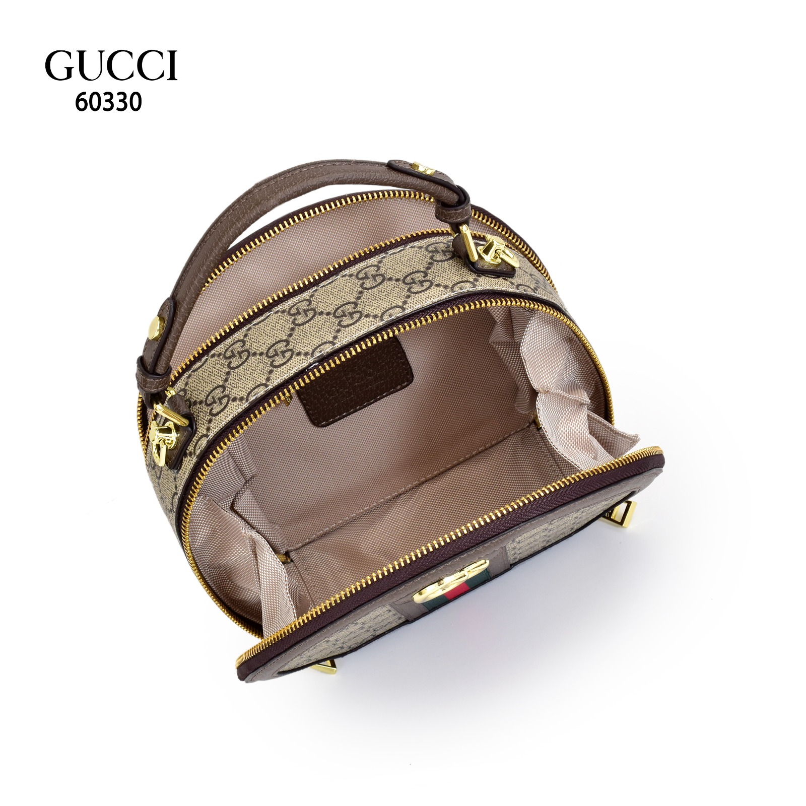 Tas Gucci Shoulder Bag 60330 Platinum Like Ori (Kode: GUC1063