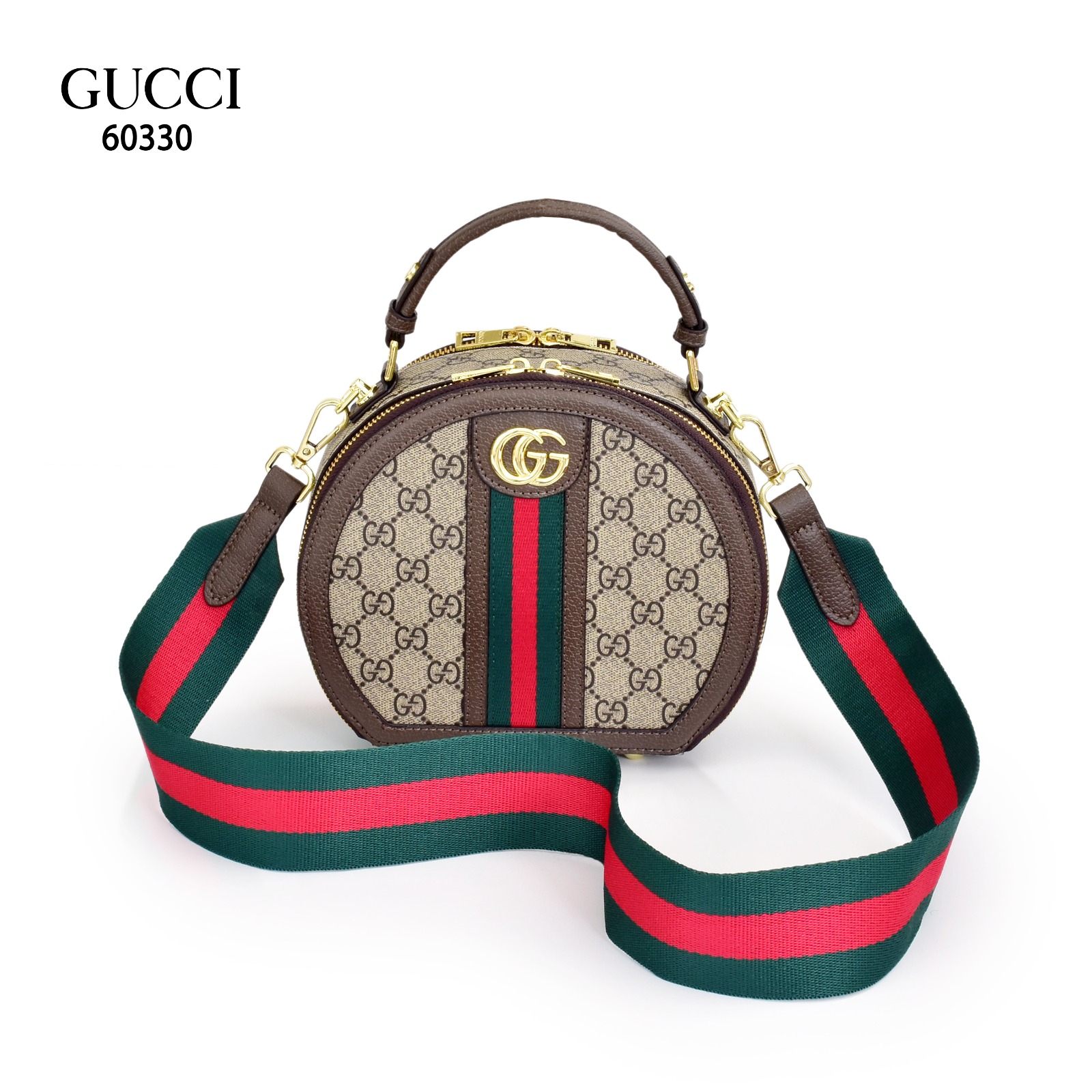 Tas Gucci Shoulder Bag 60330 Platinum Like Ori (Kode: GUC1063