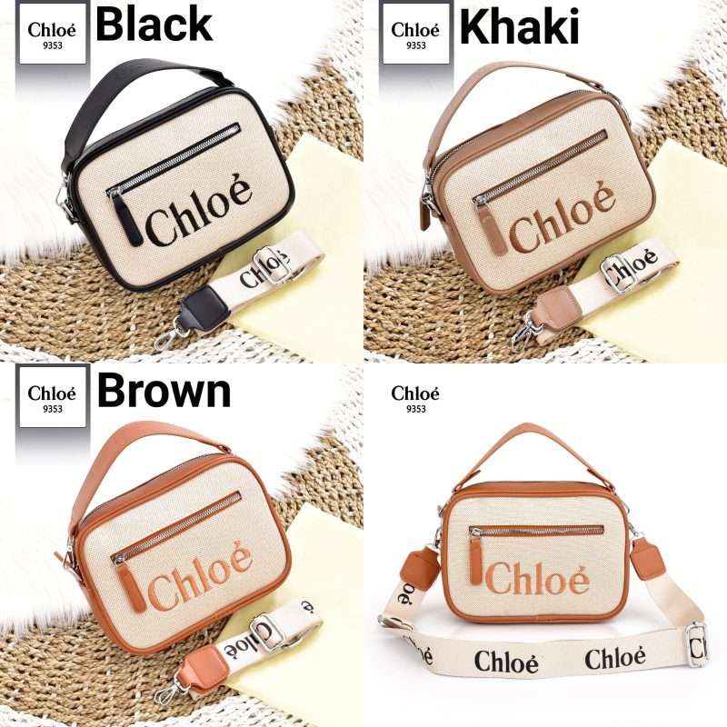 Tas Chloe Bag 9353 Semi Premium (Kode: CHL113)