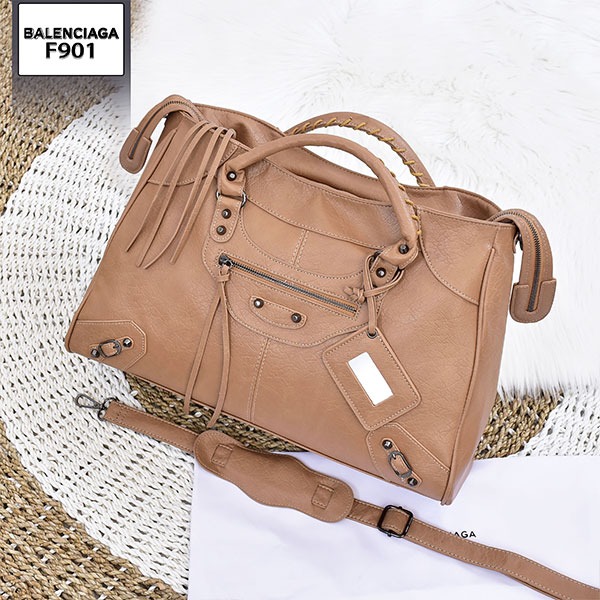 Balenciaga City Bag Large Size Le City Bag Large In Black