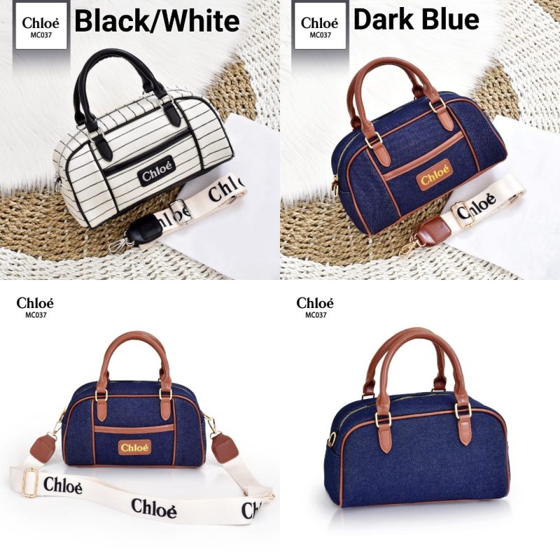 Tas Chloe Speedy Bag MC037 Semi Premium (Kode: CHL114)