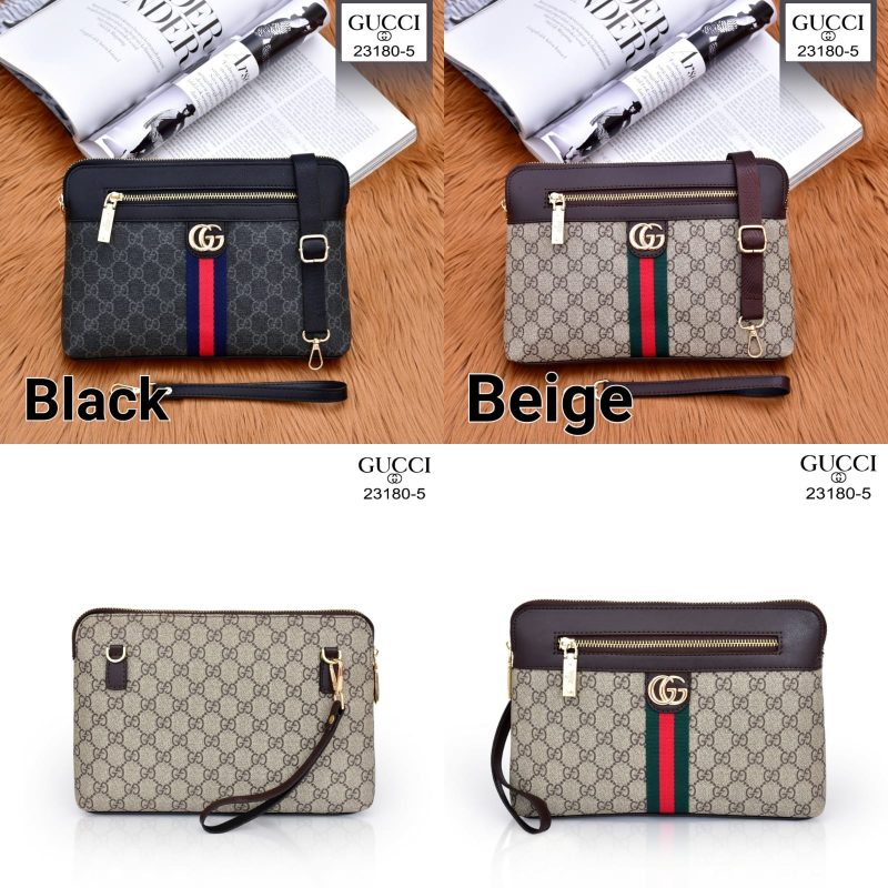 Tas Clutch Bag Gucci 23180-5 Semi Premium (Kode: GUC1110)