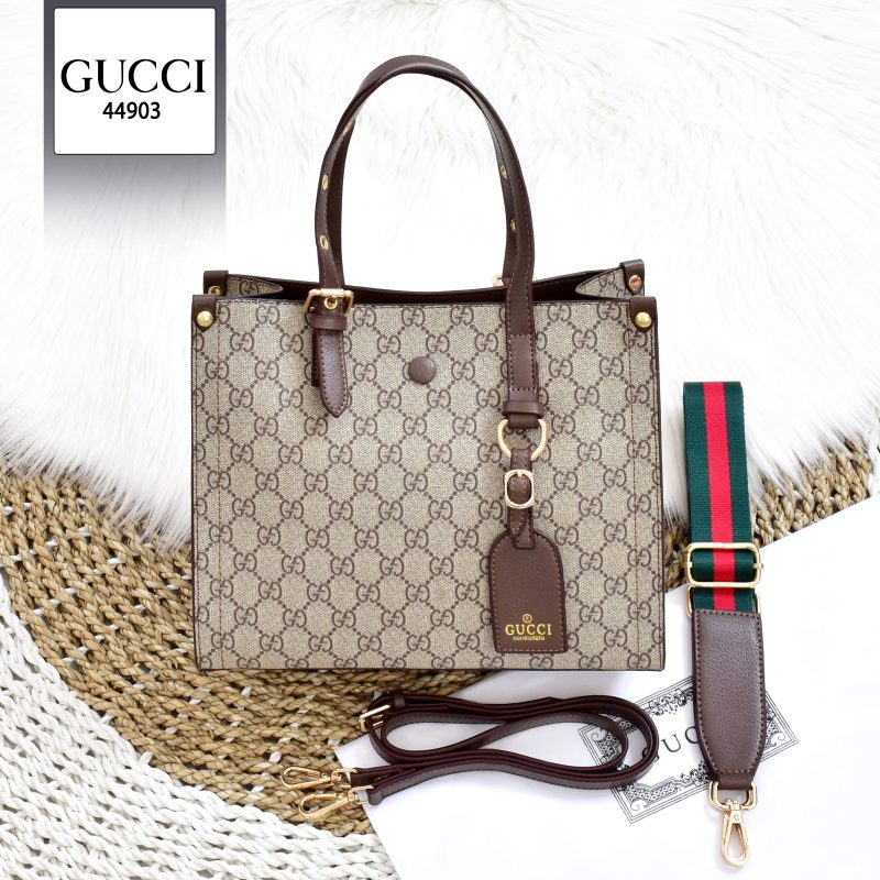 Tas Gucci Bag 44903 Platinum Like Ori (Kode: GUC1116)