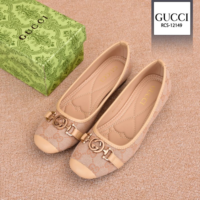 Sepatu Gucci Shoes RCS-12149 Semi Premium (Kode: SGC003)
