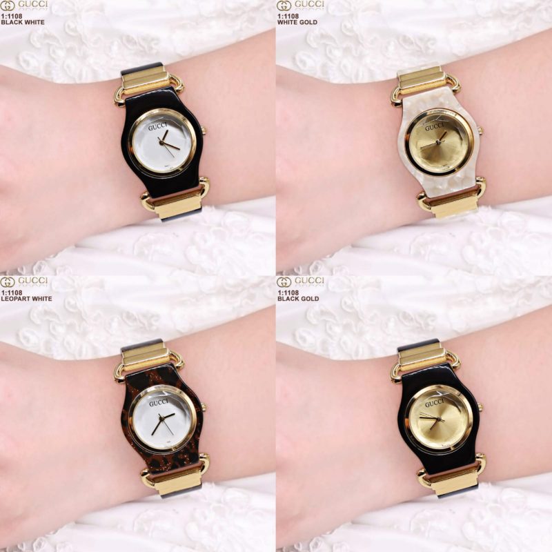 Jam Tangan Gucci 1108 Super (Kode: JMT263)