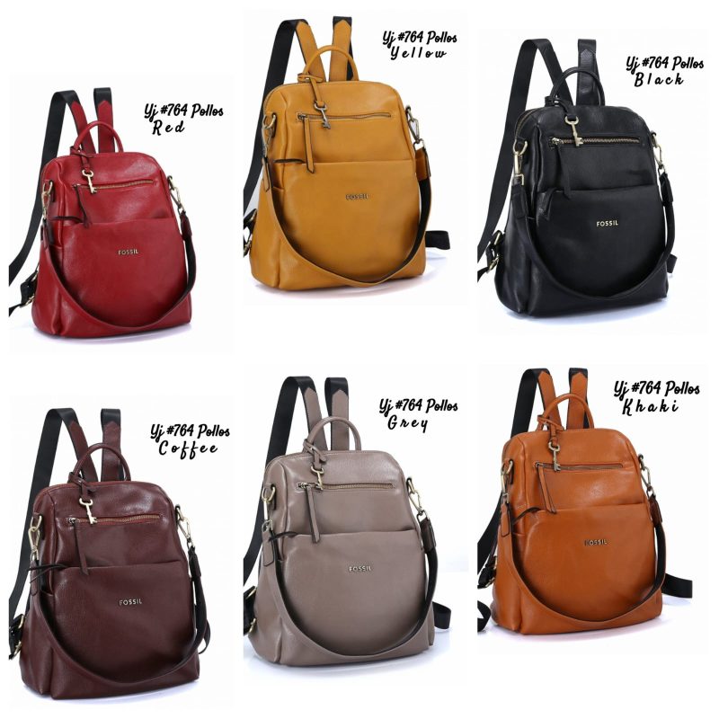 Tas Fossil Backpack Pollos Multi Fungsi FS 764Yj Pollos Semi Premium (Kode: FOS306)