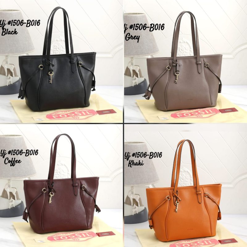 Tas Fossil Charli Tote Pollos FS 1506-B016Yj Semi Premium (Kode: FOS305)