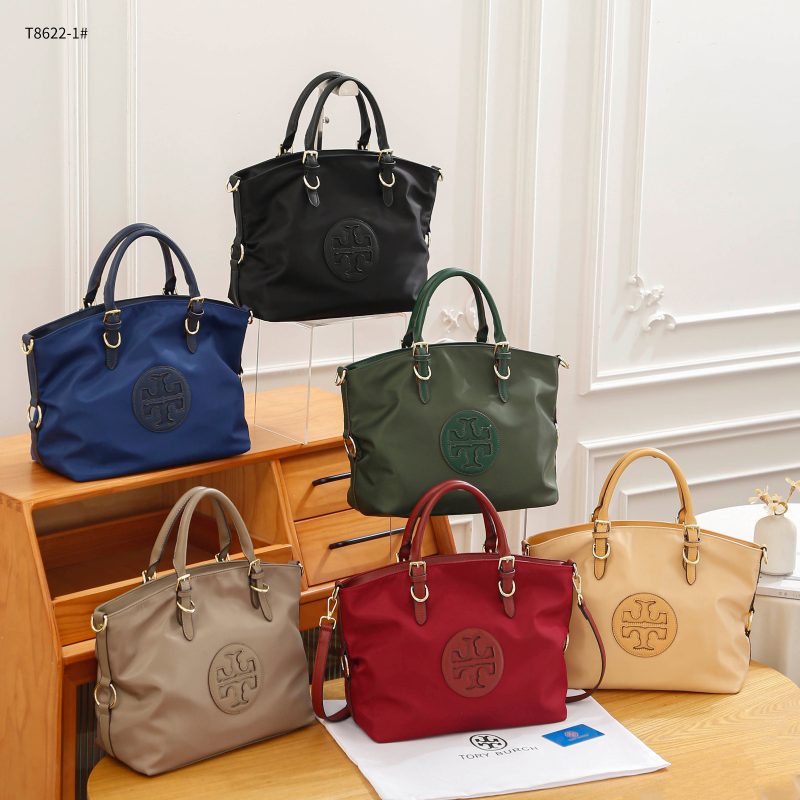 Tas Tory Burch T8622-1 Tote Semi Platinum (Kode: TRB462)
