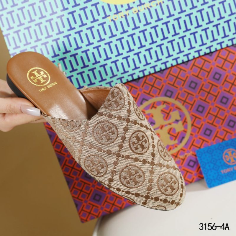 Sepatu Tory Burch Shoes 3156-4A Semi Premium (Kode: STB010)