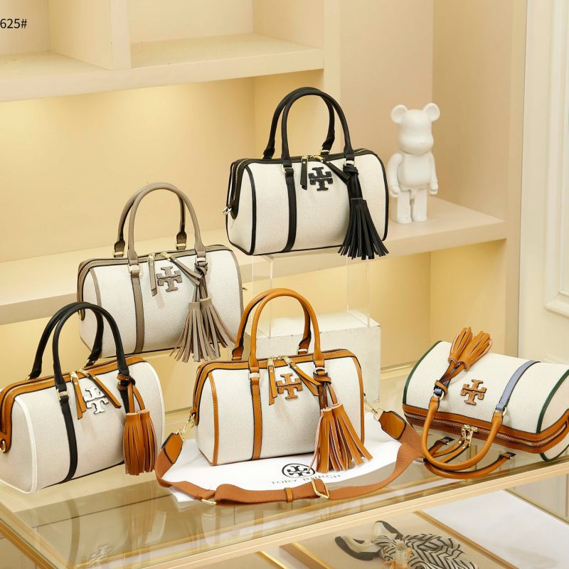 Tas TB Tory Burch T8625 Semi Platinum (Kode: TRB465)