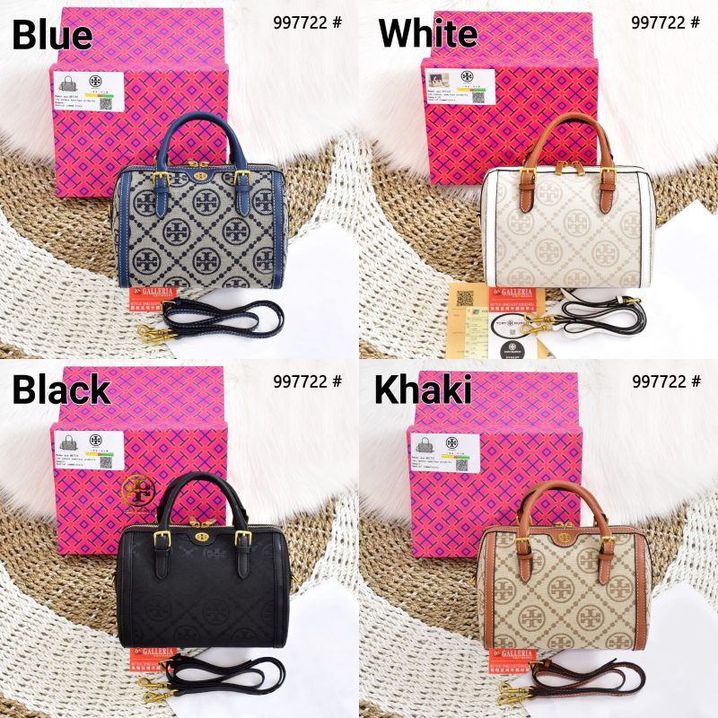 Tas Tory Burch Bag 997722 Platinum Like Ori (Kode: TRB466)