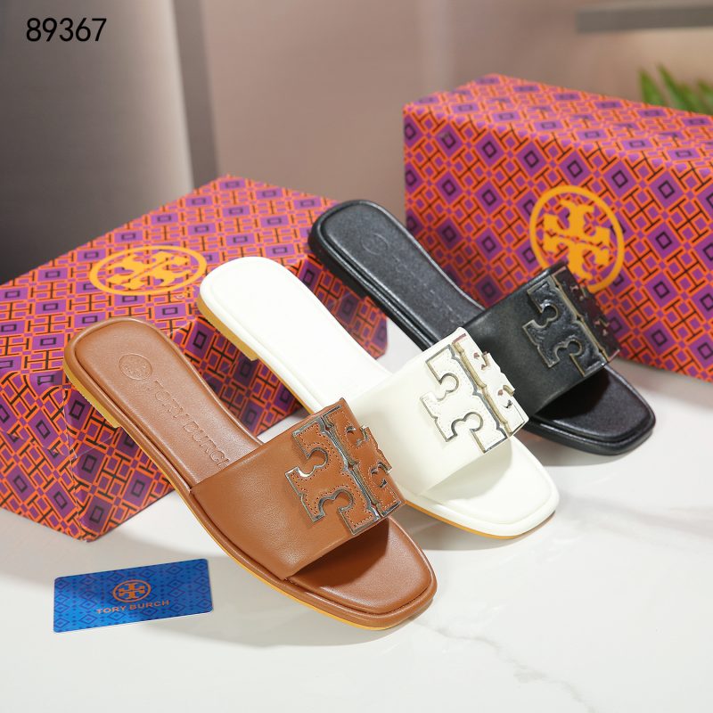 Sandal Tory Burch 89367 Sandal Semi Platinum (Kode: STB011)