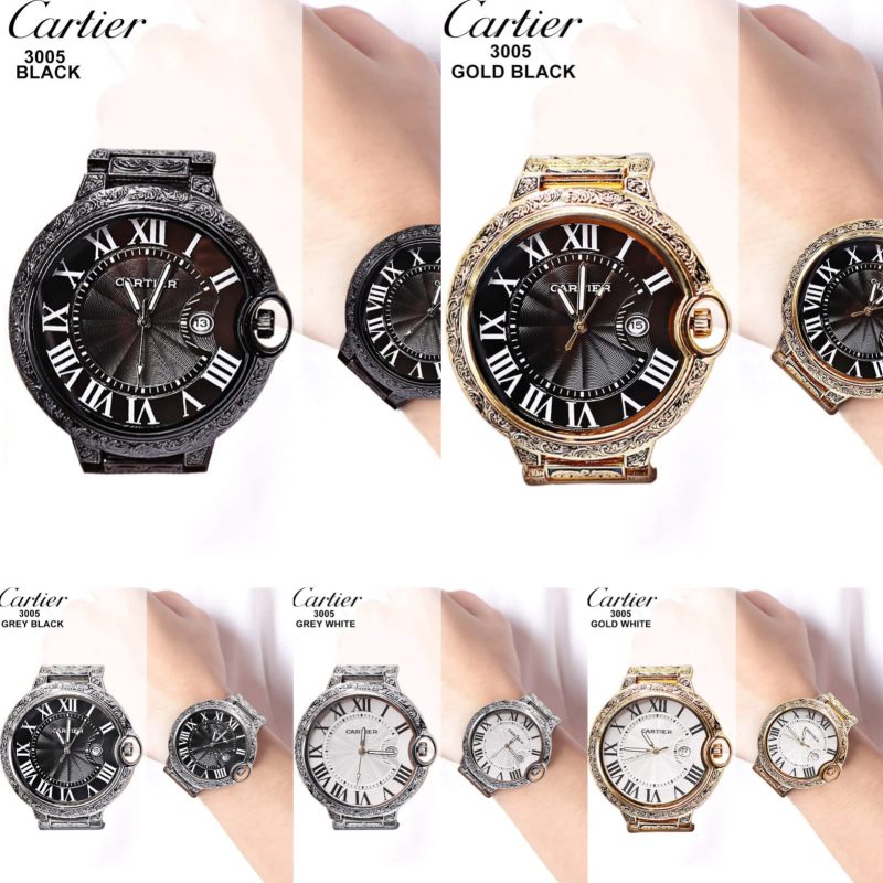 Jam Tangan Cartier 3005 Super (Kode: JMT271)