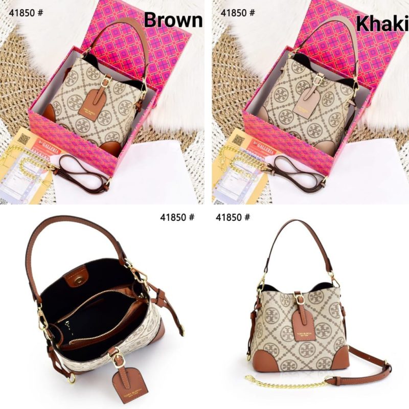 Tas Tory Burch Bag 41850 Platinum Like Ori (Kode: TRB467)