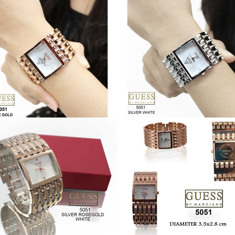Jam Tangan Guess 5051 Super (Kode: JMT274)