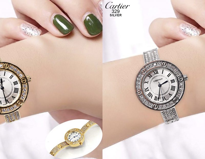 Jam Tangan Cartier 329 Super (Kode: JMT276)