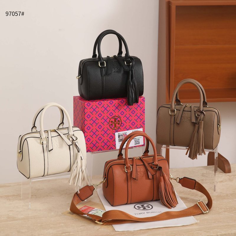 Tas Tory Burch 97057 Thea Mini Satchel Semi Platinum (Kode: TRB469)