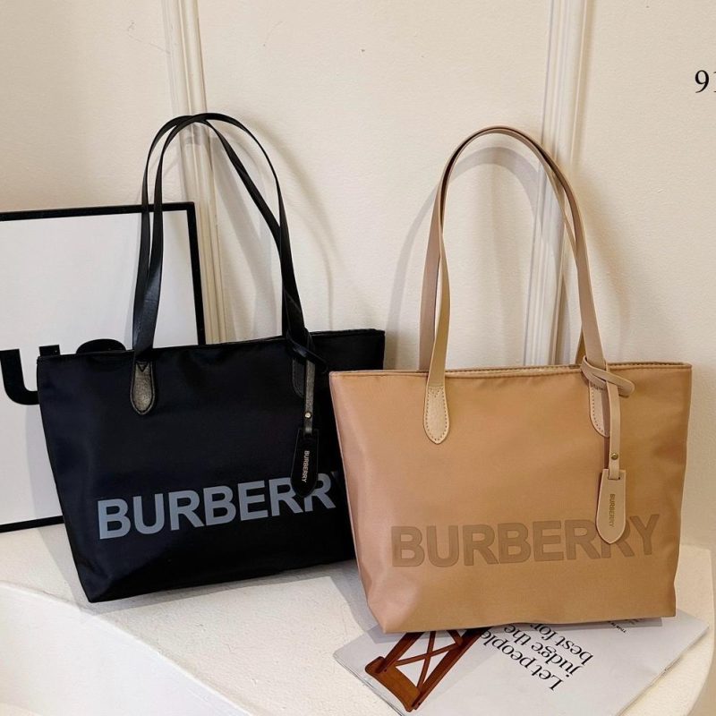 Tas Burberry Tote Bag 9198 Semi Premium (Kode: BUR185)