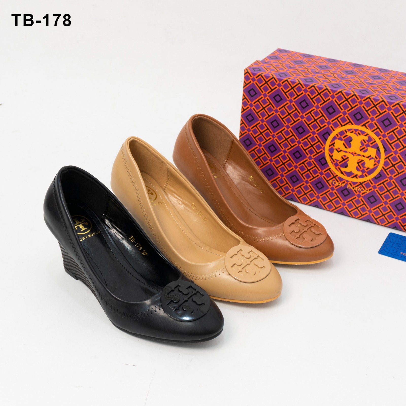 Burch Shoes Sepatu Wedges Tory Burch Tory Burch Wedges Original Outlet