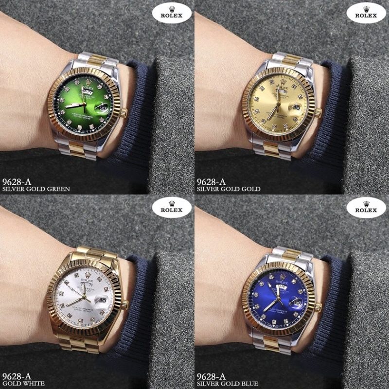 Jam Tangan Rolex Lady & Man 9628-A Super (Kode: JMT278)