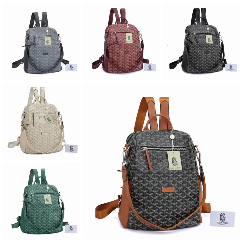 Tas Goyard Backpack Multi Fungsi GO 764-F013Yj Semi Premium (Kode: GYD011)