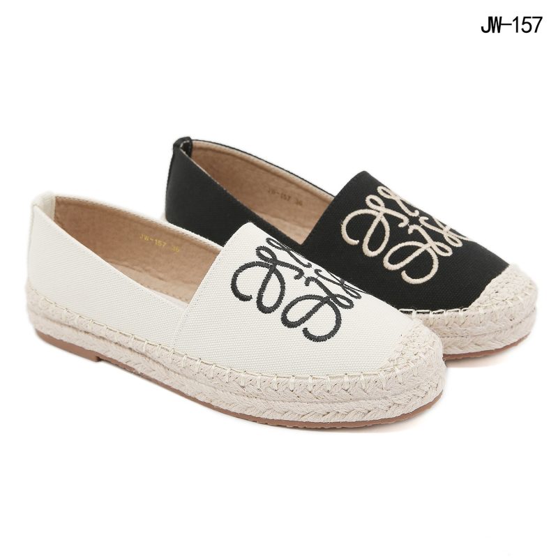 Sepatu Loewe JW-157 Espadrille Shoes Semi Premium (Kode: SLW010)