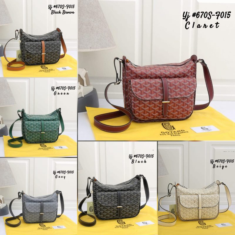 Tas Goyard RyderSaddle Crosssbody GO 670S-F015Yj Semi Premium (Kode: GYD012)